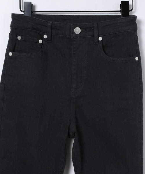 eL（エル）の「【eL】Slim Straight Denim Pants/608895（デニムパンツ・レディース・ネイビー/ブラック・MEDIUM/SMALL）」の10枚目の写真