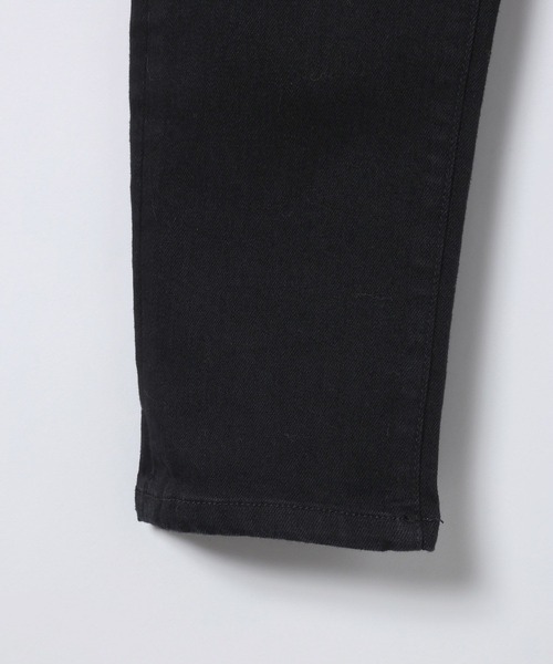 eL（エル）の「【eL】Slim Straight Denim Pants/608895（デニムパンツ・レディース・ネイビー/ブラック・MEDIUM/SMALL）」の12枚目の写真