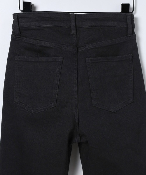 eL（エル）の「【eL】Slim Straight Denim Pants/608895（デニムパンツ・レディース・ネイビー/ブラック・MEDIUM/SMALL）」の13枚目の写真