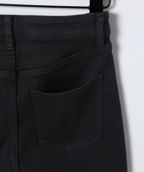 eL（エル）の「【eL】Slim Straight Denim Pants/608895（デニムパンツ・レディース・ネイビー/ブラック・MEDIUM/SMALL）」の14枚目の写真