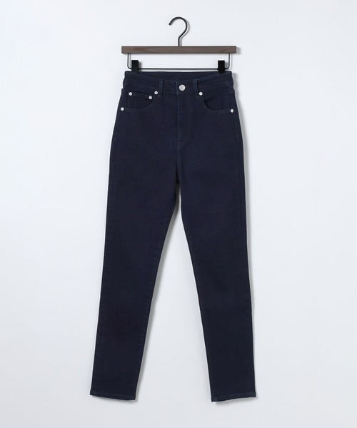 eL（エル）の「【eL】Slim Straight Denim Pants/608895（デニムパンツ・レディース・ネイビー/ブラック・MEDIUM/SMALL）」の16枚目の写真