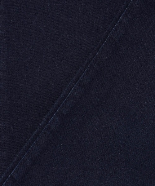 eL（エル）の「【eL】Slim Straight Denim Pants/608895（デニムパンツ・レディース・ネイビー/ブラック・MEDIUM/SMALL）」の17枚目の写真