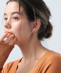 BAYFLOW | ステンレスツイストピアス(ピアス（両耳用）)