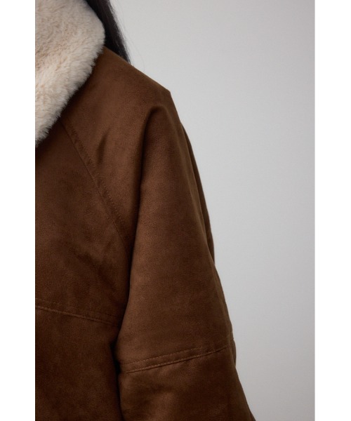 2WAY フェイクスエードブルゾン（ブルゾン）｜AZUL BY MOUSSY