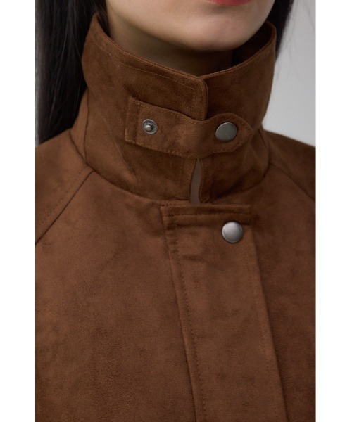 2WAY フェイクスエードブルゾン（ブルゾン）｜AZUL BY MOUSSY