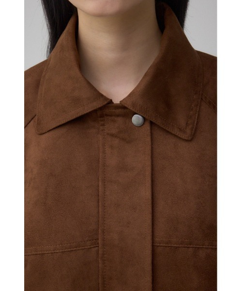 2WAY フェイクスエードブルゾン（ブルゾン）｜AZUL BY MOUSSY