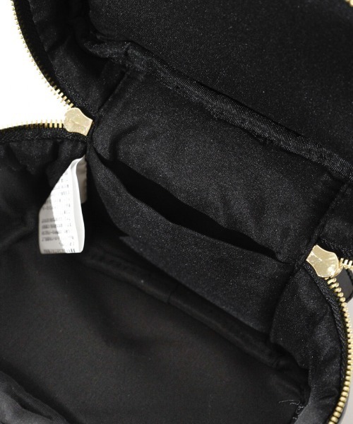 flower（フラワー）の「キルティングバニティバッグ（ショルダーバッグ・レディース・ブラウン/ブラック・FREE）」の12枚目の写真