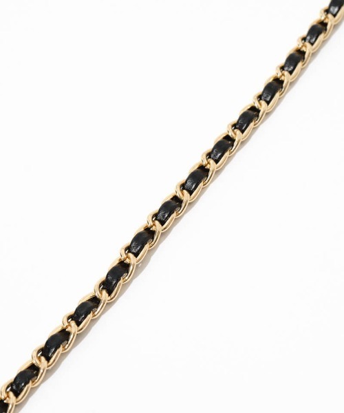 flower（フラワー）の「キルティングバニティバッグ（ショルダーバッグ・レディース・ブラウン/ブラック・FREE）」の14枚目の写真