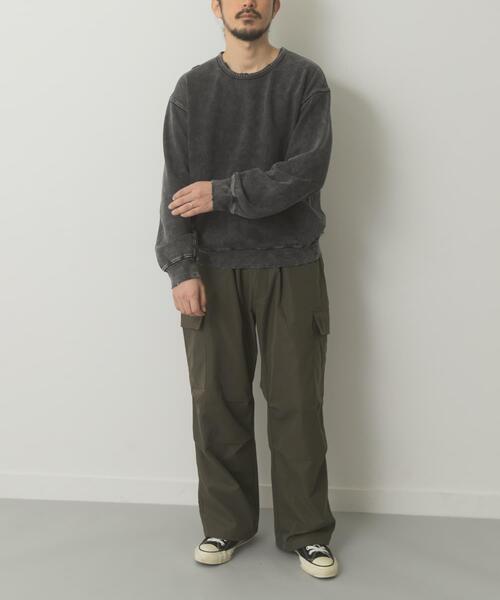 ITEMS URBANRESEARCH(アイテムズ アーバンリサーチ)の「ウエストイージー ポリツイル カーゴパンツ(その他パンツ・メンズ・ブラック/カーキ/ベージュ・MEDIUM/LARGE)」の20枚目の写真