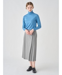 JOHN SMEDLEY（ジョンスメドレー）の「ウォッシャブルウール サイドプリーツスカート（スカート・レディース）」