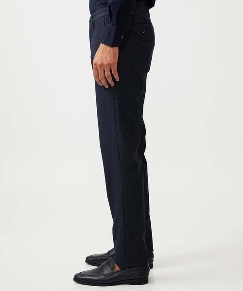 MICHEL KLEIN HOMME (ミッシェルクランオム)の「【セットアップ】スラックスパンツ(スラックス・メンズ・ネイビー/グレー・X-LARGE/LARGE/MEDIUM)」の6枚目の写真