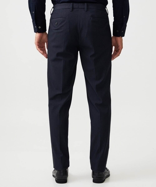 MICHEL KLEIN HOMME (ミッシェルクランオム)の「【セットアップ】スラックスパンツ(スラックス・メンズ・ネイビー/グレー・X-LARGE/LARGE/MEDIUM)」の7枚目の写真