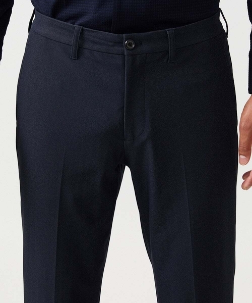 MICHEL KLEIN HOMME (ミッシェルクランオム)の「【セットアップ】スラックスパンツ(スラックス・メンズ・ネイビー/グレー・X-LARGE/LARGE/MEDIUM)」の9枚目の写真
