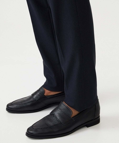 MICHEL KLEIN HOMME (ミッシェルクランオム)の「【セットアップ】スラックスパンツ(スラックス・メンズ・ネイビー/グレー・X-LARGE/LARGE/MEDIUM)」の11枚目の写真
