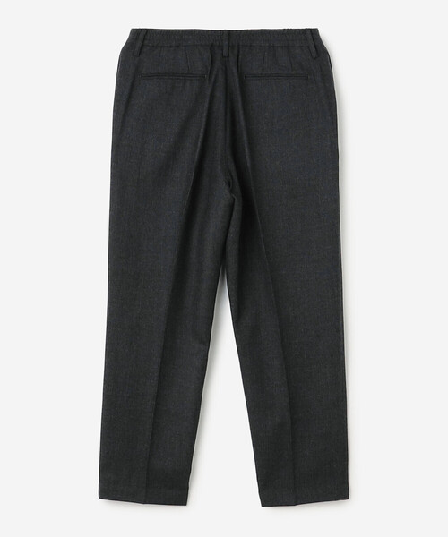 Morris & Sons（モリスアンドサンズ）の「MORRIS & SONS | ウールサキソニー イージースラックス MEN（その他パンツ・メンズ・チャコール/ブラック/ブラウン/ネイビー・3/1/2）」の6枚目の写真