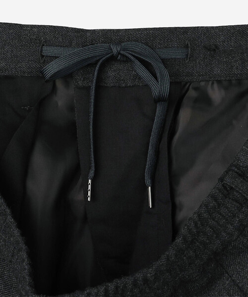 Morris & Sons（モリスアンドサンズ）の「MORRIS & SONS | ウールサキソニー イージースラックス MEN（その他パンツ・メンズ・チャコール/ブラック/ブラウン/ネイビー・3/1/2）」の10枚目の写真