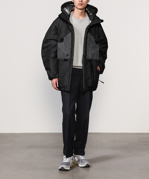 Morris & Sons（モリスアンドサンズ）の「MORRIS & SONS | ウールサキソニー イージースラックス MEN（その他パンツ・メンズ・チャコール/ブラック/ブラウン/ネイビー・3/1/2）」の16枚目の写真