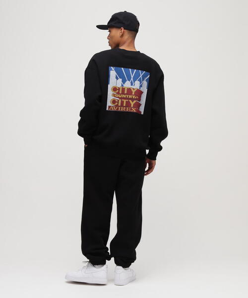 CITY COUNTRY CITY(シティーカントリーシティー)の「《AVIREX × CITY COUNTRY CITY》SIGNATURE SWEAT PANTS / シグネチャー スウェットパンツ / アヴィレックス / シティーカントリーシティー(スウェットパンツ・メンズ・ブラック/グレー・L/M/S/XL)」の21枚目の写真
