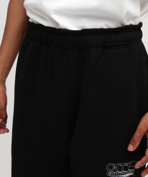 AVIREX × CITY COUNTRY CITY》SIGNATURE SWEAT PANTS / シグネチャー