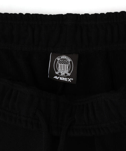 CITY COUNTRY CITY(シティーカントリーシティー)の「《AVIREX × CITY COUNTRY CITY》SIGNATURE SWEAT PANTS / シグネチャー スウェットパンツ / アヴィレックス / シティーカントリーシティー(スウェットパンツ・メンズ・ブラック/グレー・L/M/S/XL)」の11枚目の写真