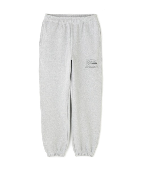 CITY COUNTRY CITY(シティーカントリーシティー)の「《AVIREX × CITY COUNTRY CITY》SIGNATURE SWEAT PANTS / シグネチャー スウェットパンツ / アヴィレックス / シティーカントリーシティー(スウェットパンツ・メンズ・ブラック/グレー・L/M/S/XL)」の2枚目の写真