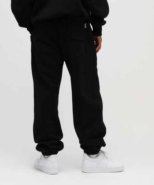 CITY COUNTRY CITY(シティーカントリーシティー)の「《AVIREX × CITY COUNTRY CITY》SIGNATURE SWEAT PANTS / シグネチャー スウェットパンツ / アヴィレックス / シティーカントリーシティー(スウェットパンツ・メンズ・ブラック/グレー・L/M/S/XL)」の3枚目の写真