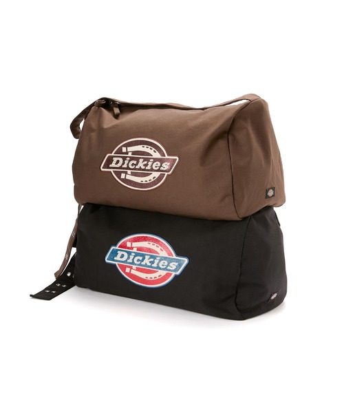 Casselini（キャセリーニ）の「【Dickies × Casselini】ラインストーンロゴショルダーボストン（ボストンバッグ・レディース・ブラック/サックスブルー/ブラウン/ベージュ・FREE）」の17枚目の写真