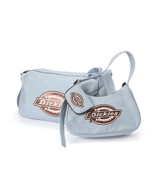 Casselini（キャセリーニ）の「【Dickies × Casselini】ラインストーンロゴショルダーボストン（ボストンバッグ・レディース・ブラック/サックスブルー/ブラウン/ベージュ・FREE）」の14枚目の写真