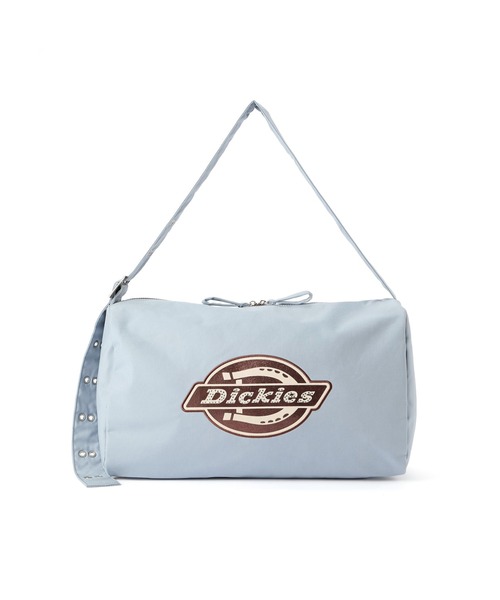 Casselini（キャセリーニ）の「【Dickies × Casselini】ラインストーンロゴショルダーボストン（ボストンバッグ・レディース・ブラック/サックスブルー/ブラウン/ベージュ・FREE）」の13枚目の写真