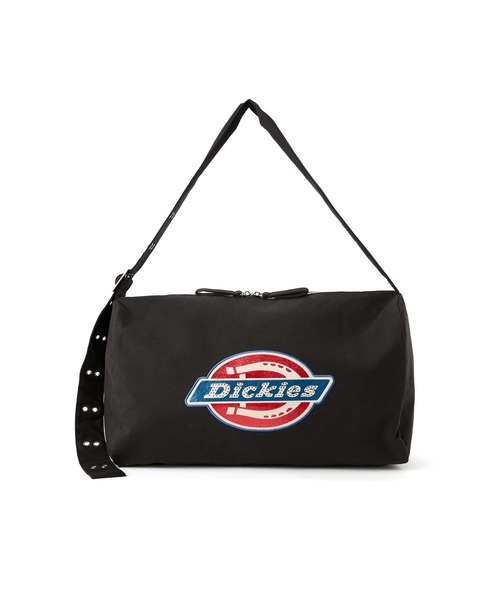 Casselini（キャセリーニ）の「【Dickies × Casselini】ラインストーンロゴショルダーボストン（ボストンバッグ・レディース・ブラック/サックスブルー/ブラウン/ベージュ・FREE）」の16枚目の写真