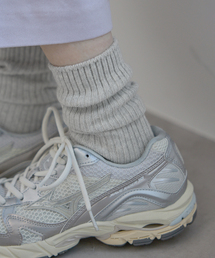 SLOBE IENA | 《2枚セット/追加》ルーズリブソックス 2SET(ソックス/靴下)