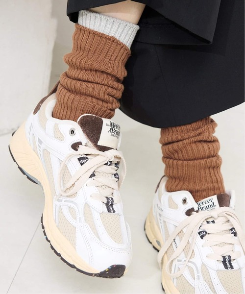 SLOBE IENA（スローブイエナ）の「《2枚セット/追加》ルーズリブソックス 2SET（ソックス/靴下・レディース・C/B/A・FREE）」の3枚目の写真