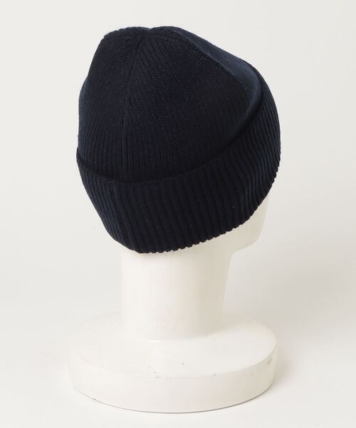 POLO RALPH LAUREN（ポロ ラルフ ローレン）の「Polo ベア リブニット ビーニー（ニットキャップ/ビーニー・メンズ・ブルー・ONE）」の2枚目の写真