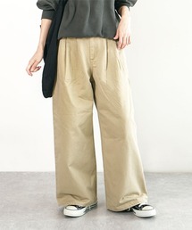 SOLAMONAT（ソラモナ）の「ルーズタックチノパンツ（その他パンツ）」