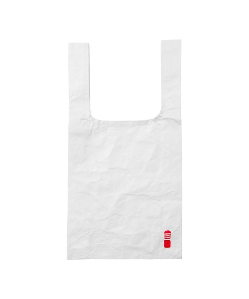TENGA(テンガ)の「TENGA ポーチ付きエコバック(エコバッグ/サブバッグ・メンズ・ホワイト・ONE SIZE)」の2枚目の写真
