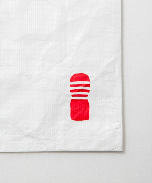 TENGA(テンガ)の「TENGA ポーチ付きエコバック(エコバッグ/サブバッグ・メンズ・ホワイト・ONE SIZE)」の3枚目の写真