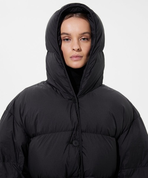 IENKI IENKI ブラックダウンジャケット XS IENKI IENKI ブラックダウンジャケット XS 【公式通販】