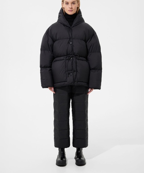 IENKI IENKI ブラックダウンジャケット XS IENKI IENKI ブラックダウンジャケット XS