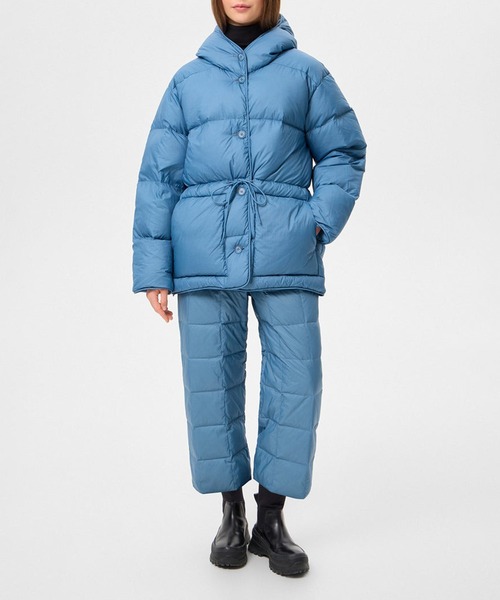 セール】【IENKI IENKI】COZY MICHLIN ホワイトグースダウン/防風撥水