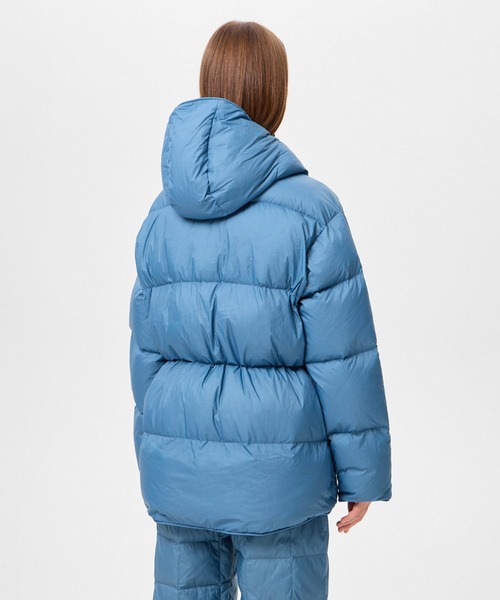 IENKI IENKI(イエンキイエンキ)の「【IENKI IENKI】COZY MICHLIN ホワイトグースダウン/防風撥水(ダウンジャケット/コート・レディース・ブラック/ブルー/カーキ・XS)」の10枚目の写真