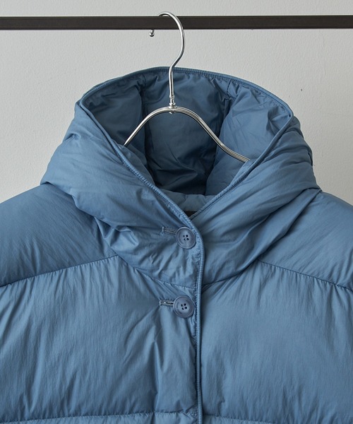 IENKI IENKI(イエンキイエンキ)の「【IENKI IENKI】COZY MICHLIN ホワイトグースダウン/防風撥水(ダウンジャケット/コート・レディース・ブラック/ブルー/カーキ・XS)」の21枚目の写真