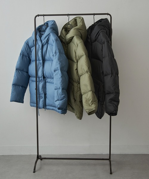 セール】【IENKI IENKI】COZY MICHLIN ホワイトグースダウン/防風撥水