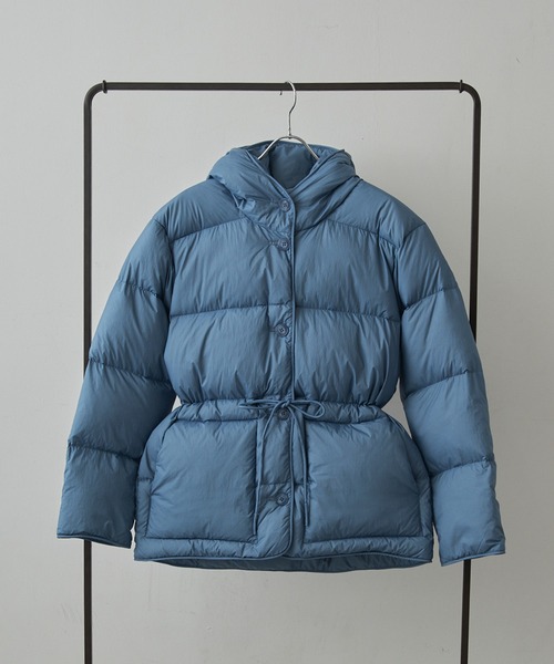 セール】【IENKI IENKI】COZY MICHLIN ホワイトグースダウン/防風撥水