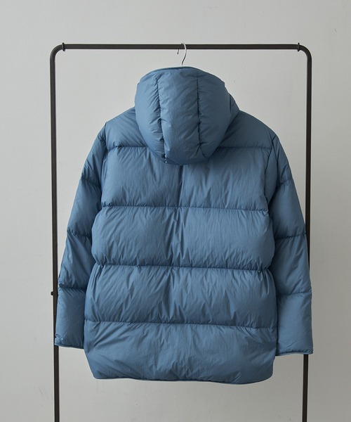 IENKI IENKI(イエンキイエンキ)の「【IENKI IENKI】COZY MICHLIN ホワイトグースダウン/防風撥水(ダウンジャケット/コート・レディース・ブラック/ブルー/カーキ・XS)」の20枚目の写真