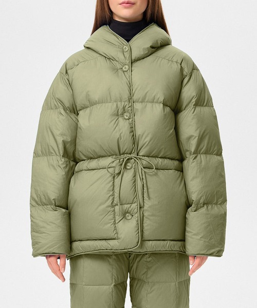 セール】【IENKI IENKI】COZY MICHLIN ホワイトグースダウン/防風撥水