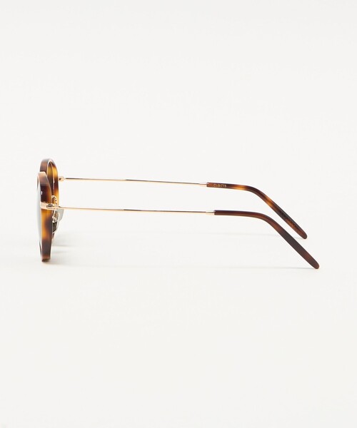 Steven Alan（スティーブンアラン）の「＜CUBITTS＞BROADFIELD DK BROWN/ファッショングラス（メガネ・レディース・ダークブラウン・M）」の3枚目の写真