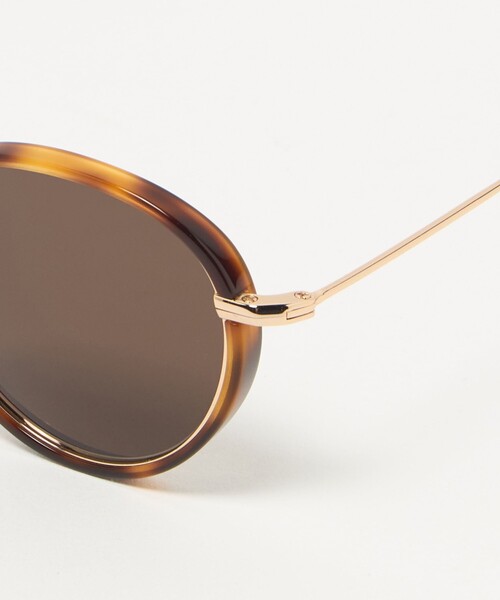 Steven Alan（スティーブンアラン）の「＜CUBITTS＞BROADFIELD DK BROWN/ファッショングラス（メガネ・レディース・ダークブラウン・M）」の4枚目の写真