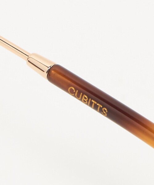 Steven Alan（スティーブンアラン）の「＜CUBITTS＞BROADFIELD DK BROWN/ファッショングラス（メガネ・レディース・ダークブラウン・M）」の6枚目の写真