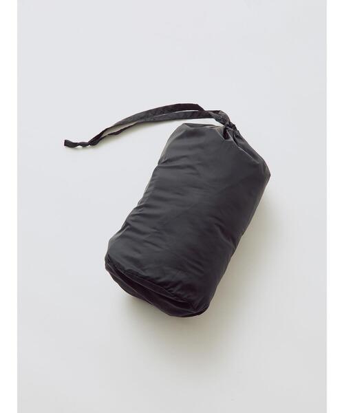 Lugnoncure(ルノンキュール)の「パッカブルノーカラーブルゾン(ブルゾン・レディース・ブラウン/ベージュ/チャコールグレー/ブラック・M/L)」の10枚目の写真