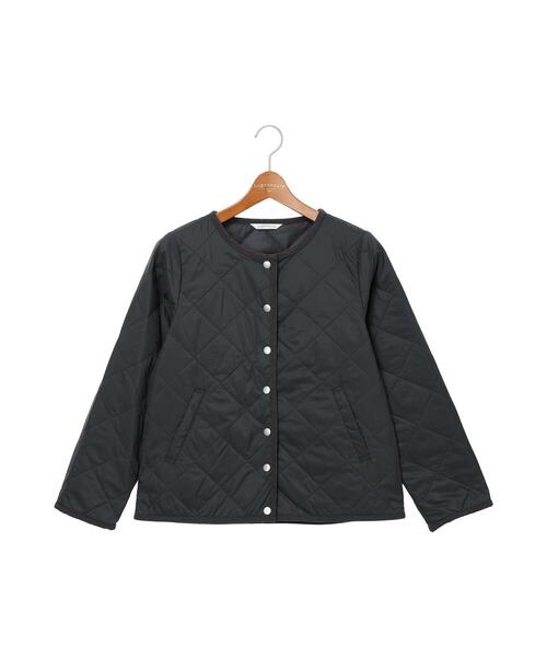 Lugnoncure(ルノンキュール)の「パッカブルノーカラーブルゾン(ブルゾン・レディース・ブラウン/ベージュ/チャコールグレー/ブラック・M/L)」の22枚目の写真